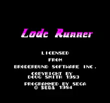 Image n° 5 - titles : Lode Runner